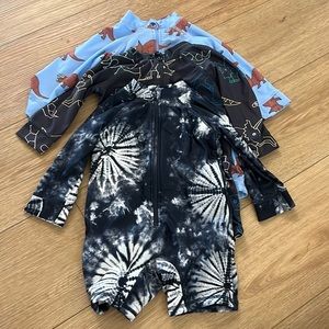 Cotton On long sleeve swimsuit bundle